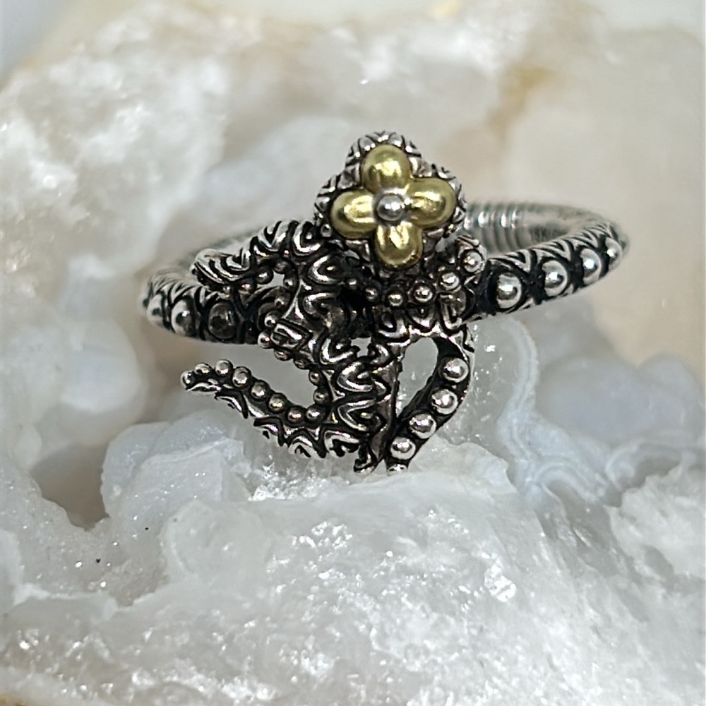 Barbara Bixby Om ring